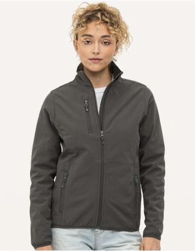 SOL-03107-Womens Softshell Jacket Radian
